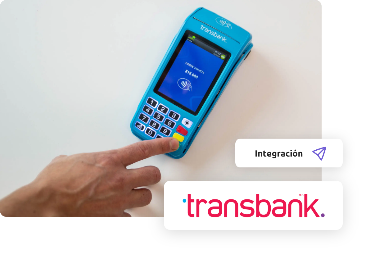 integración con transbank