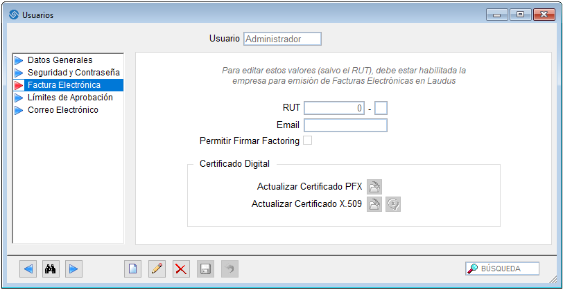 seguridad factura elec