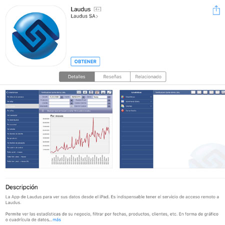 AppStore Laudus