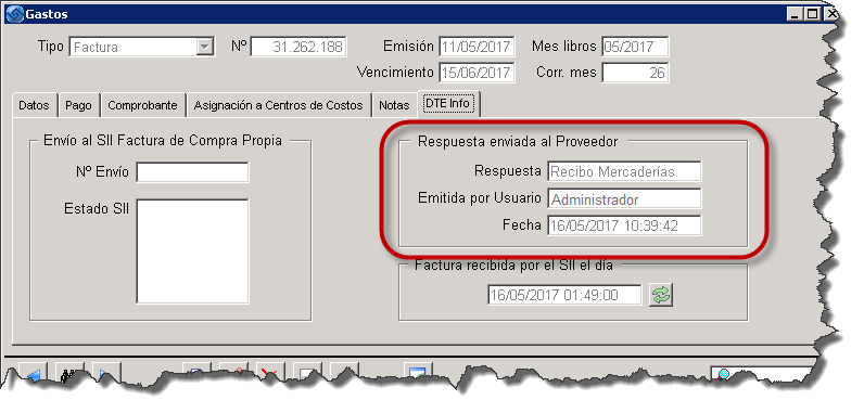 DTE Info Proveedores, software factura electrónica